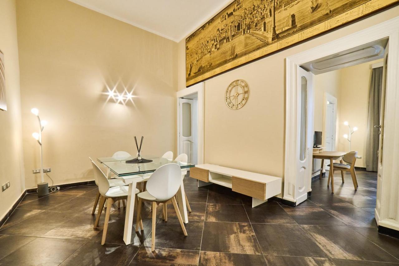 Via Niccolo Tommaseo 14 Apartment Napoli Bagian luar foto
